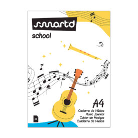 Caderno de Musica A4 20 Folhas