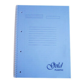 Caderno Espiral A4 Pautado PP Sortido