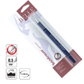 Esferográfica Azul 0,5mm Gel EK Belle Blister