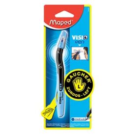 Esferográfica Maped Visio X1 para Esquerdinos Azul x 2un