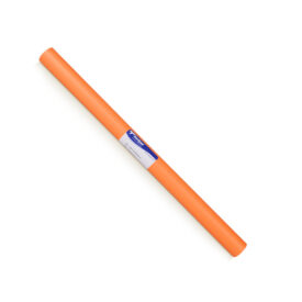 Forra Livros Autocolante 050cmx2m Laranja Matte Rolo