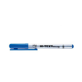 Marcador Roller Azul 0,6mm Hi-Text 700 Fibracolor x 12un
