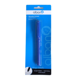 Marcador Permanente Médio Azul AC1388-02