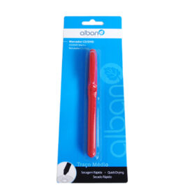 Marcador Permanente Médio Vermelho AC1388-03