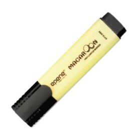 Marcador Fluorescente Amarelo Pastel EP10-2009 Epene x 2un