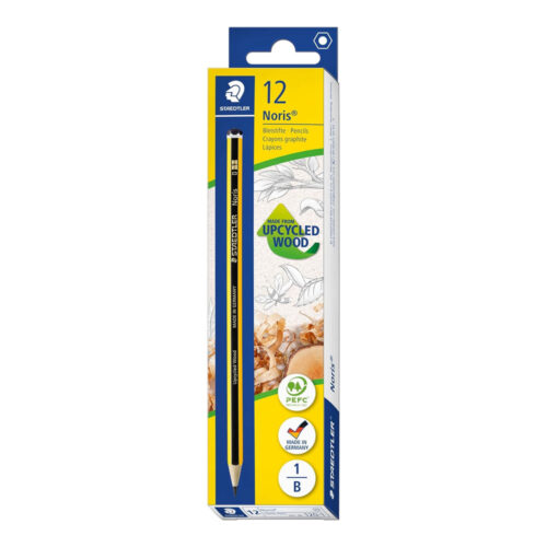 Lapis Carvao Nº1-B Noris 120-1, Cx 12un