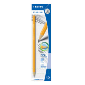 Lapis Carvao Nº3-H Lyra Studium Cx 12un