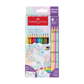 Lápis Cor 18cm Faber-Castell Grip Special Edition 10+3un