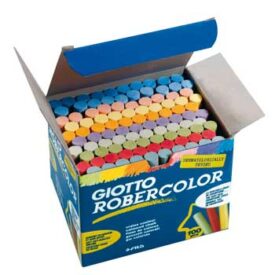 Giz Cores Sortidas Giotto Robercolor Cx 100un