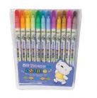 Marcador Fino 12 Cores Doodi Pvc Set 12un