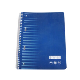 Caderno Espiral A5 Quadriculado EnriStatus