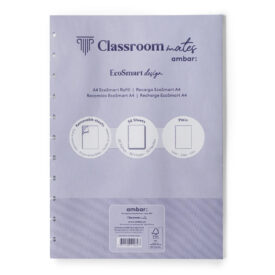 Recarga Caderno Inteligente Ambar EcoSmart A4 Liso 50Fls