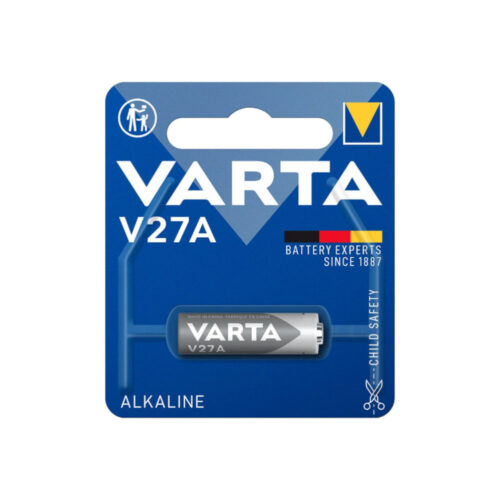 Pilhas V27A / LR27 Alcalinas 12V 20 mAh Varta
