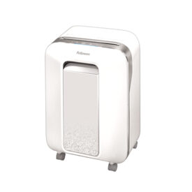 Destruidora Corte Particulas 2x12mm Fellowes LX201 Branca