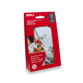 Etiquetas com Fio 11x29mm Apli 07006 200un