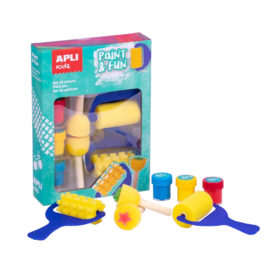 Conjunto Pinturas Apli Kids Paint & Fun