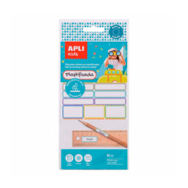 Etiquetas Adesivas Plastificadas Apli Kids