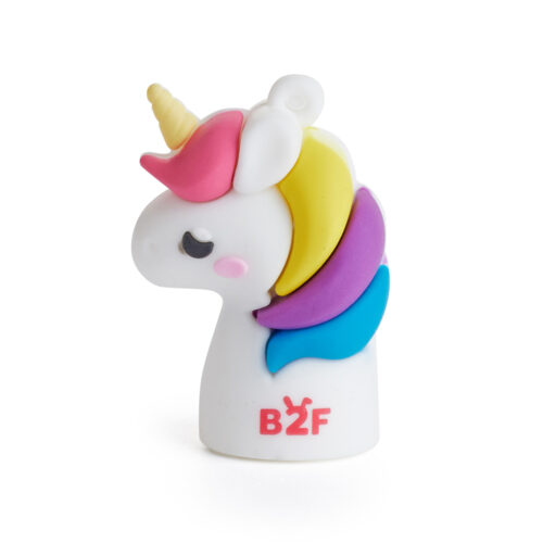 Afia Lápis 1 Boca Silicone Unicórnio