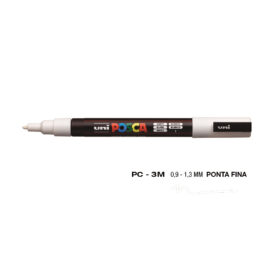 Marcador Uniball Posca PC-3M 0,9mm Branco (1)