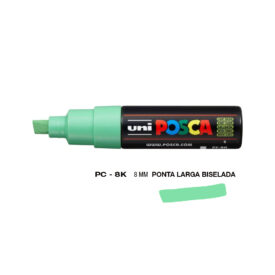 Marcador Uniball Posca PC-8K 8,0mm Verde Claro (5)
