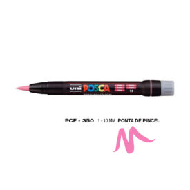 Marcador Uniball Posca PCF-350 1-10mm Rosa (13)