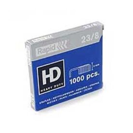 Agrafos 23/08 Rapid (10/40 Folhas) Cx1000un