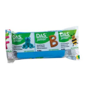 Pasta Modelar Azul Ciano Junior DAS 100g x 2un