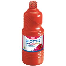 Guache Líquido Vermelho Claro Giotto Extra Quality 1L