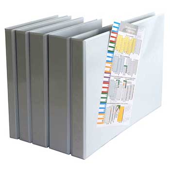 Pasta Canguru 2/50mm Lombada 65mm Branco -