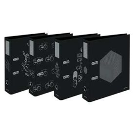 Pasta Arquivo Ambar Clever Silver L/L x 2un