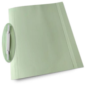 Classificadores Comerciais 250gr c/Ferragem/Aba Verde Pack10