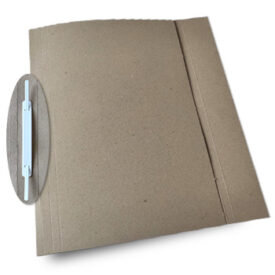 Classificadores Comerciais 310x235x3 c/Fer/Aba Kraft Pack10