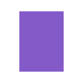 Cartolina 50x65cm Violeta/Roxo 7V 180g 1 Folha x 5un