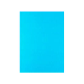 Cartolina 50x65cm Azul Turquesa 5O 180g 1 Folha x 5un