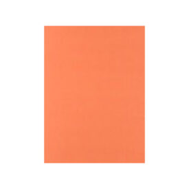 Cartolina 50x65cm Laranja Forte 6F 180g 1 Folha x 5un