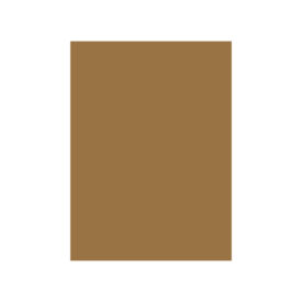 Cartolina 50x65cm Castanho Terra 10T 180g 1 Folha x 5un