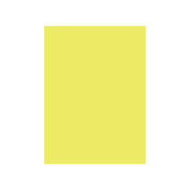 Cartolina A4 Amarelo Canário 4A 180g 125 Folhas