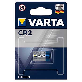 Pilhas CR2 Lithium 3V Varta