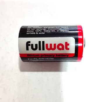 Pilhas LS14250 Lithium 3.6 V 1200mAh 1/2AA