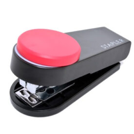 Agrafador Mini Nº10 12 Folhas Max 10XS Rosa