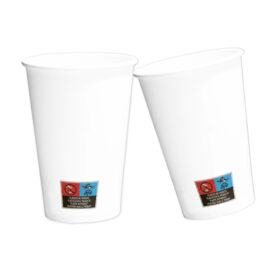 Copos Papel 325ml-11oz  Branco 100un