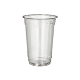 Copos PET 400ml 12,5cm Transparente 50un