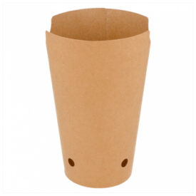 Caixa Cartolina Kraft 08.5x14cm Batatas Fritas 480ml 50un