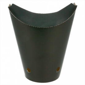 Caixa Cartolina Preto 08.5x14cm Batatas Fritas 480ml 50un