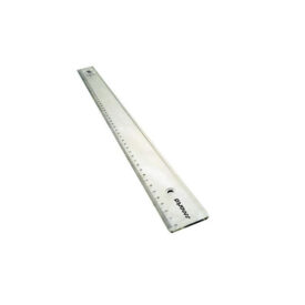 Régua Plástico Cristal 40cm SmartD
