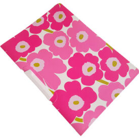Dossier Plast c/Clip Marimekko 325x245mm Rosa-1un