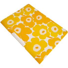 Dossier Plast c/Clip Marimekko 325x245mm Amarelo-1un