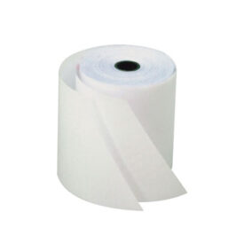 Rolos Papel Autocopiativo 57X70X11 (Branco/Branco) Pack10