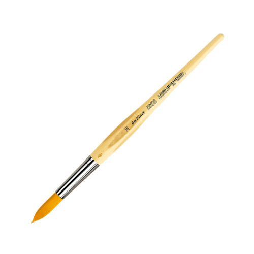 Pincel Hobby Escolar Redondo Nº20 303 Junior Da Vinci