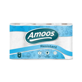 Rolo Cozinha 08,6mx22cm 21g 2Fls Amoos Picotado 4un x 3un